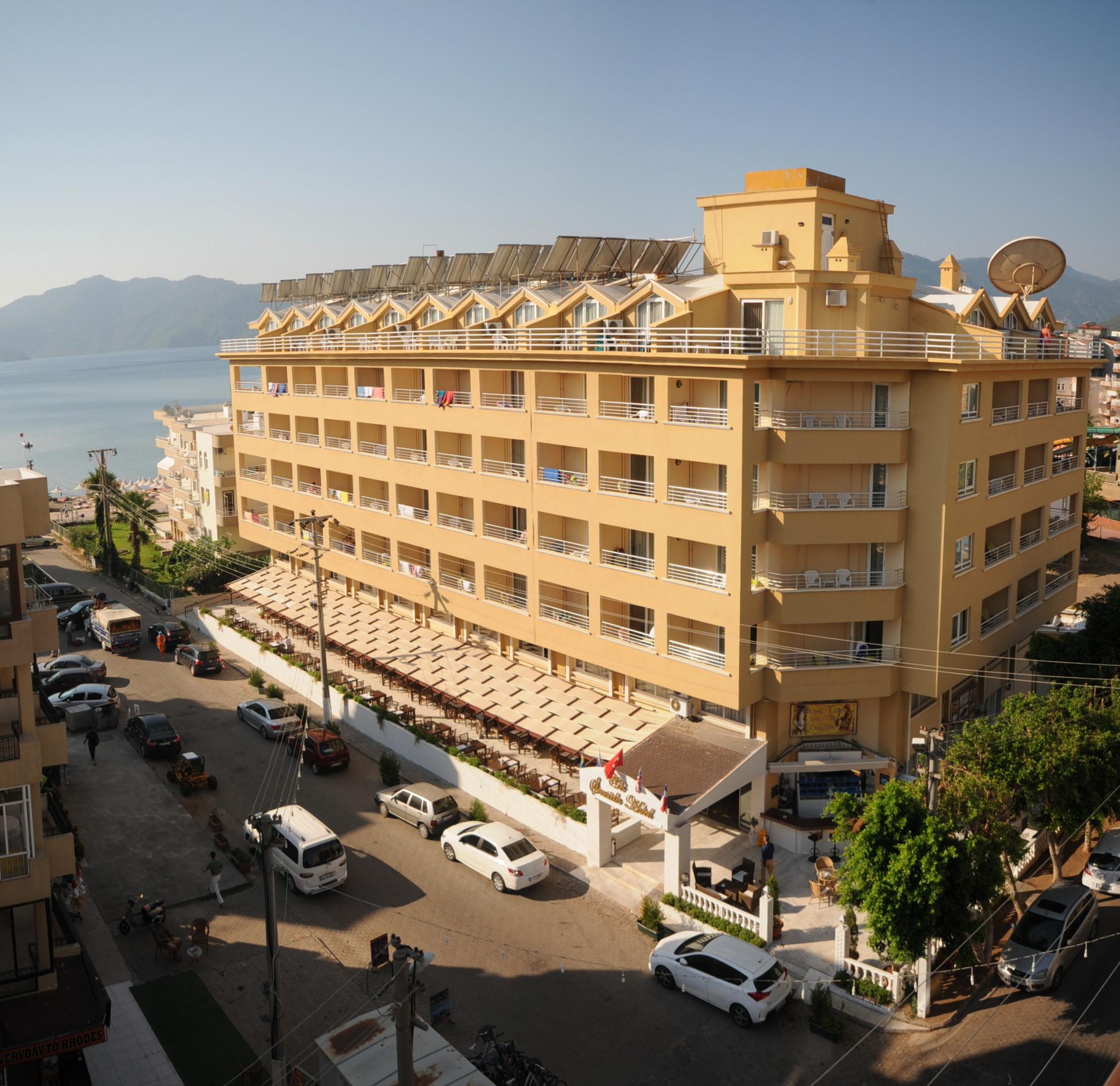 Mert Seaside Hotel (Adults Only) Marmaris Exterior photo