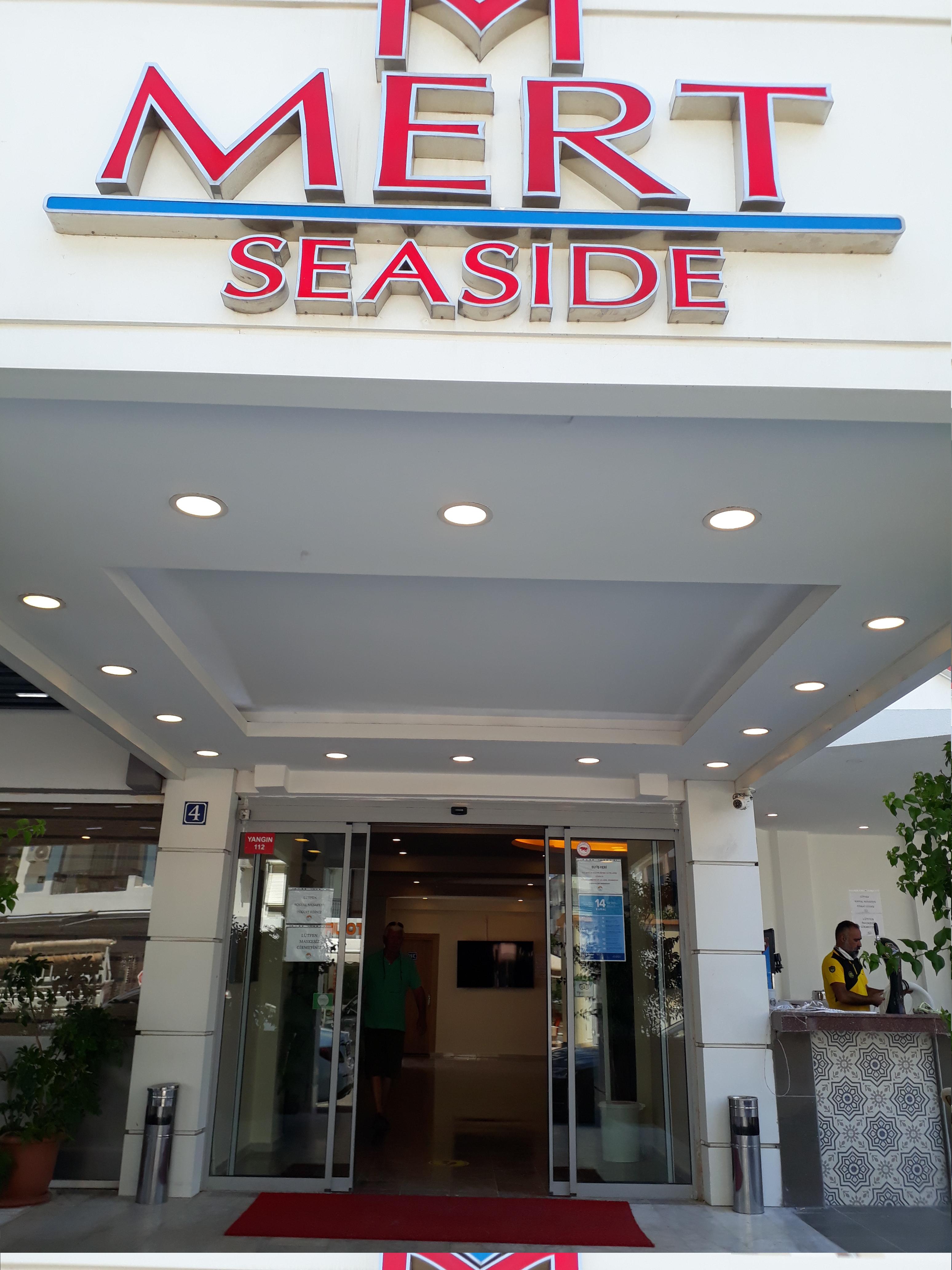 Mert Seaside Hotel (Adults Only) Marmaris Exterior photo