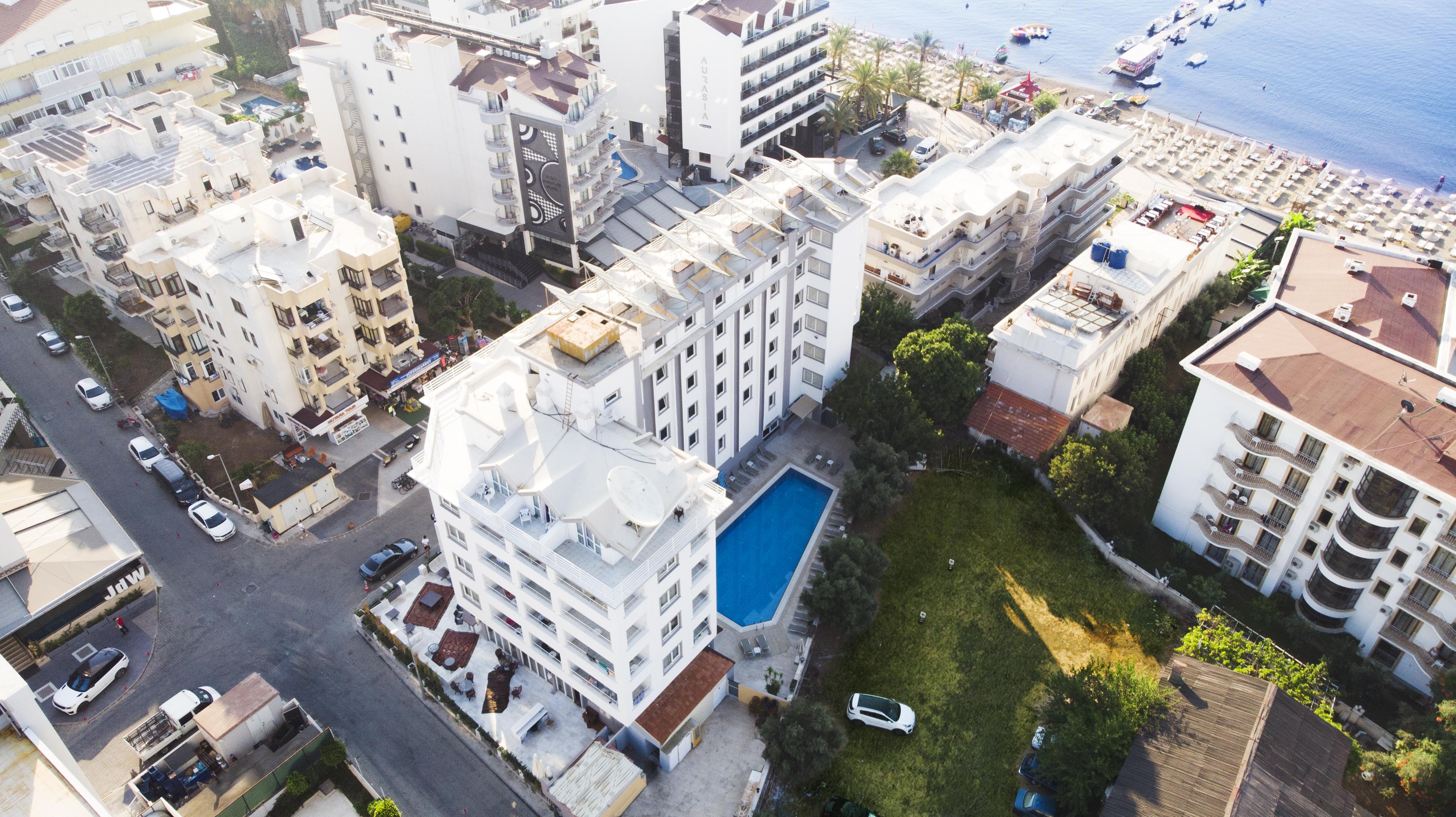 Mert Seaside Hotel (Adults Only) Marmaris Exterior photo