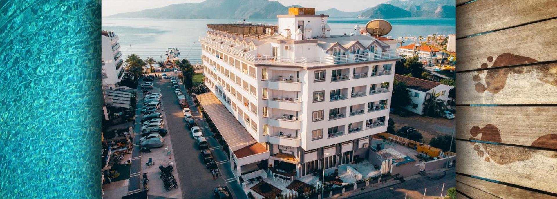 Mert Seaside Hotel (Adults Only) Marmaris Exterior photo