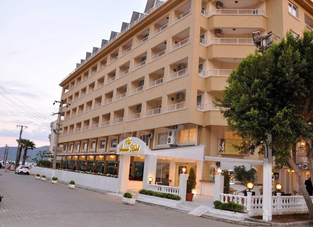 Mert Seaside Hotel (Adults Only) Marmaris Exterior photo