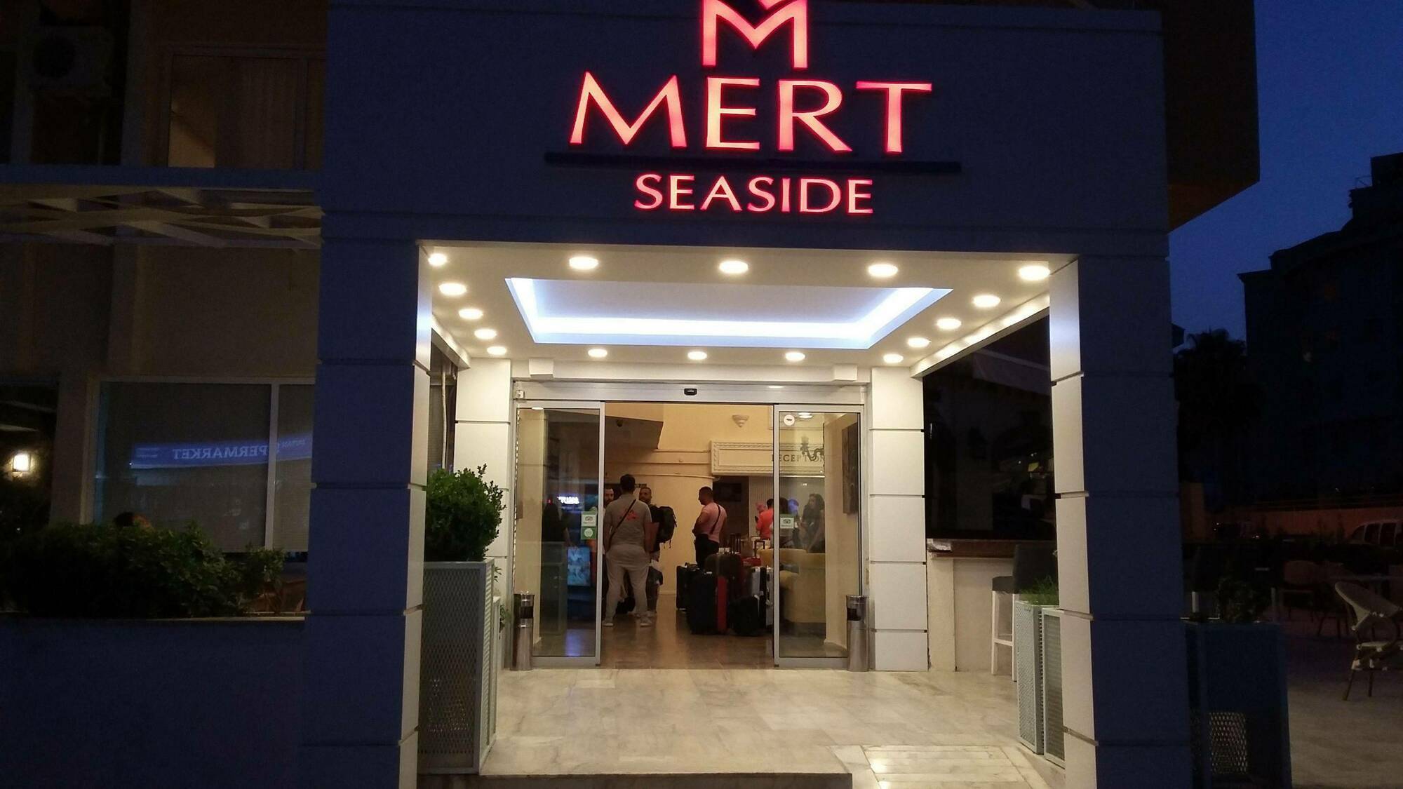 Mert Seaside Hotel (Adults Only) Marmaris Exterior photo